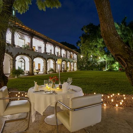 Anticavilla Hotel Restaurante & Spa (Adults Only) クエルナバカ エクステリア 写真