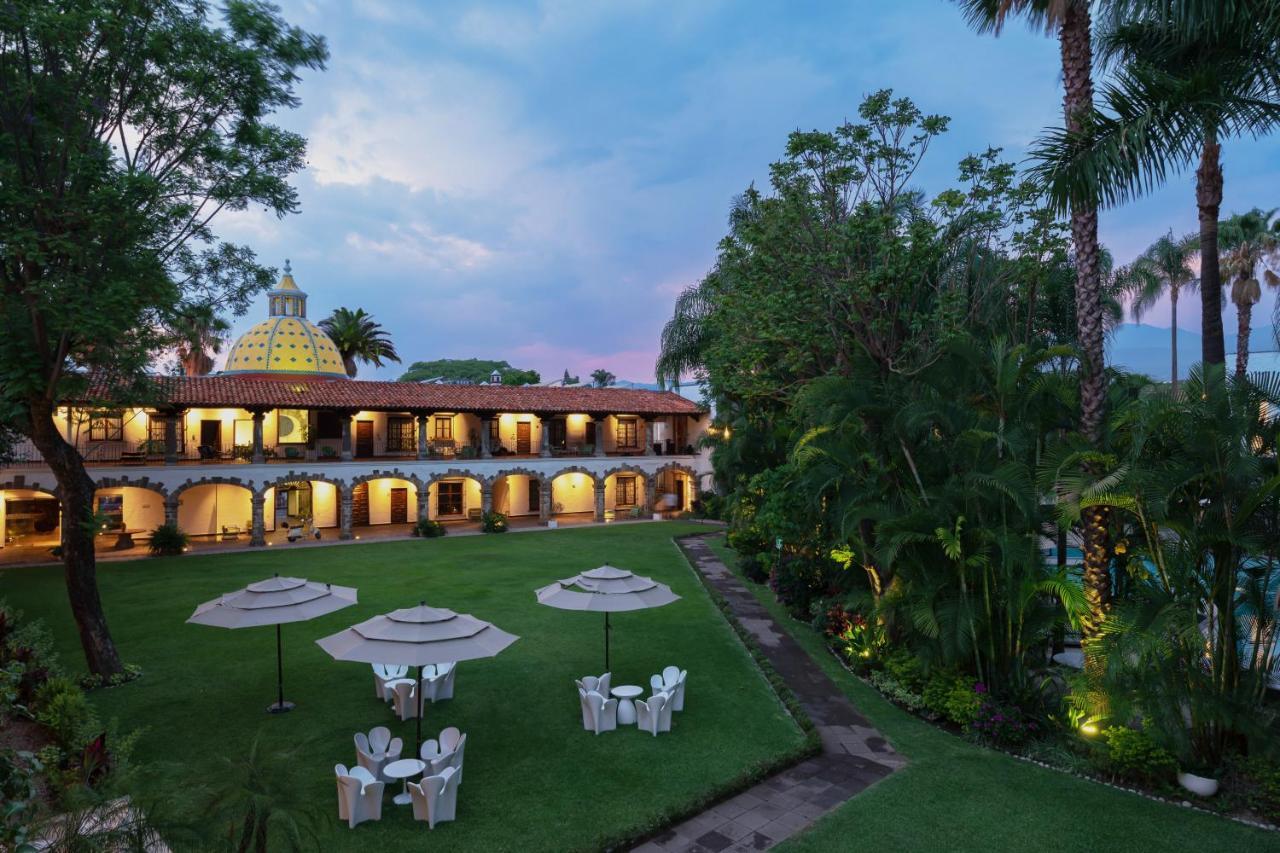 Anticavilla Hotel Restaurante & Spa (Adults Only) クエルナバカ エクステリア 写真