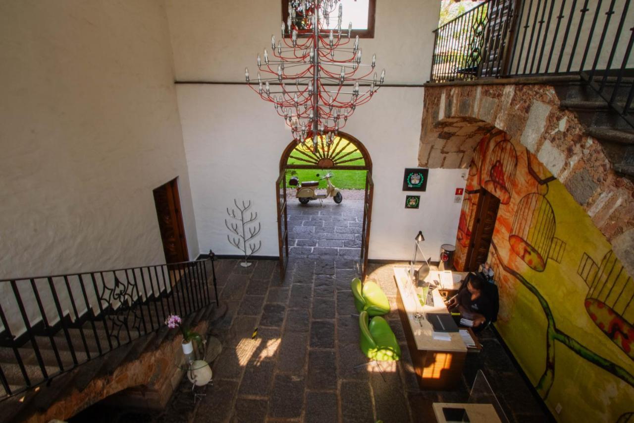 Anticavilla Hotel Restaurante & Spa (Adults Only) クエルナバカ エクステリア 写真