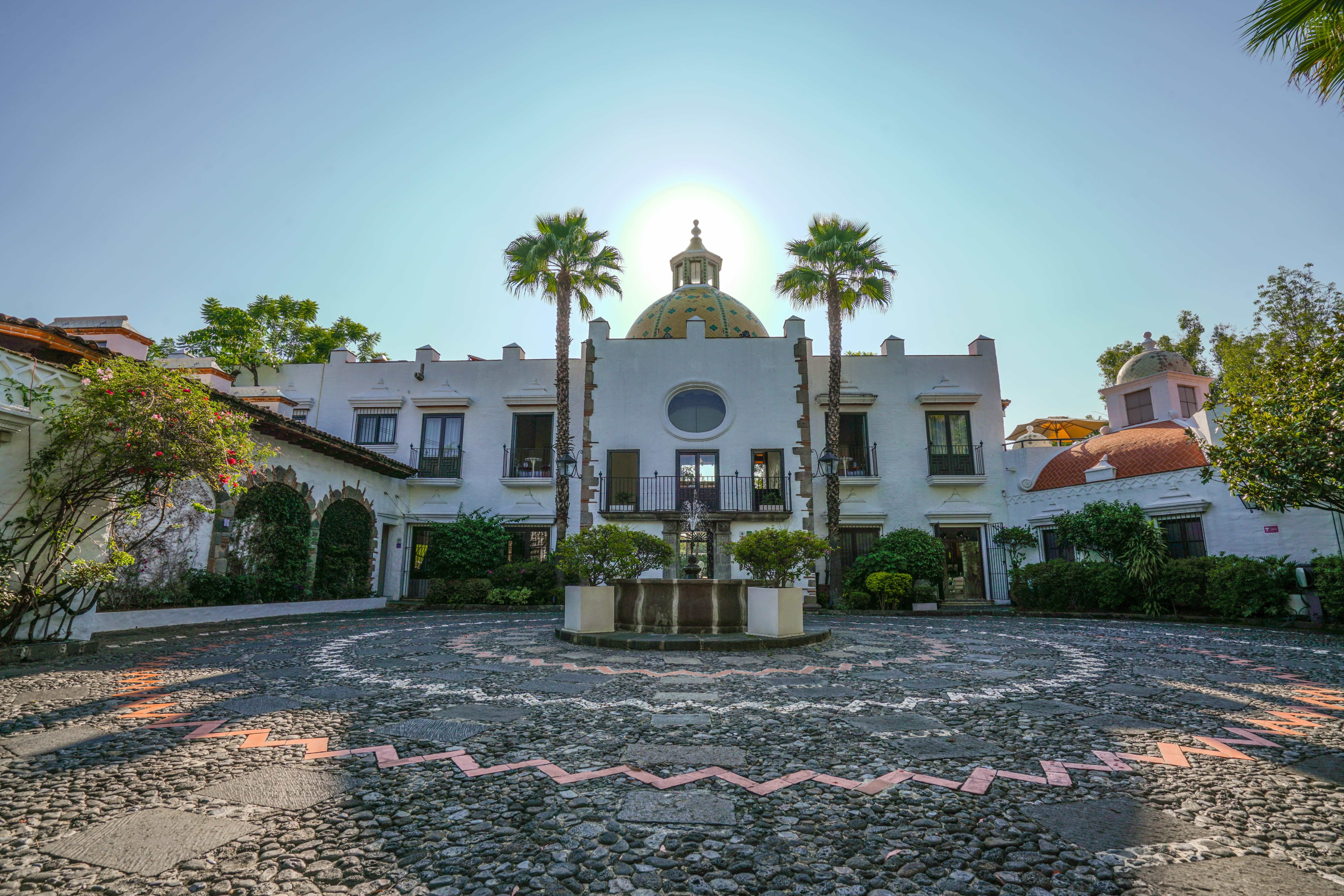 Anticavilla Hotel Restaurante & Spa (Adults Only) クエルナバカ エクステリア 写真