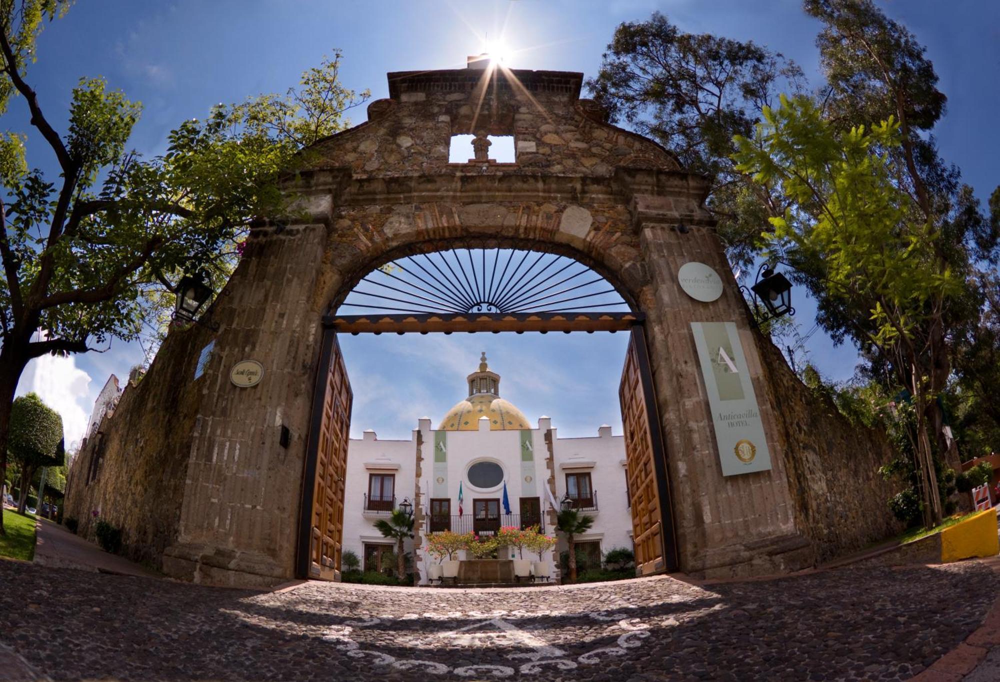 Anticavilla Hotel Restaurante & Spa (Adults Only) クエルナバカ エクステリア 写真