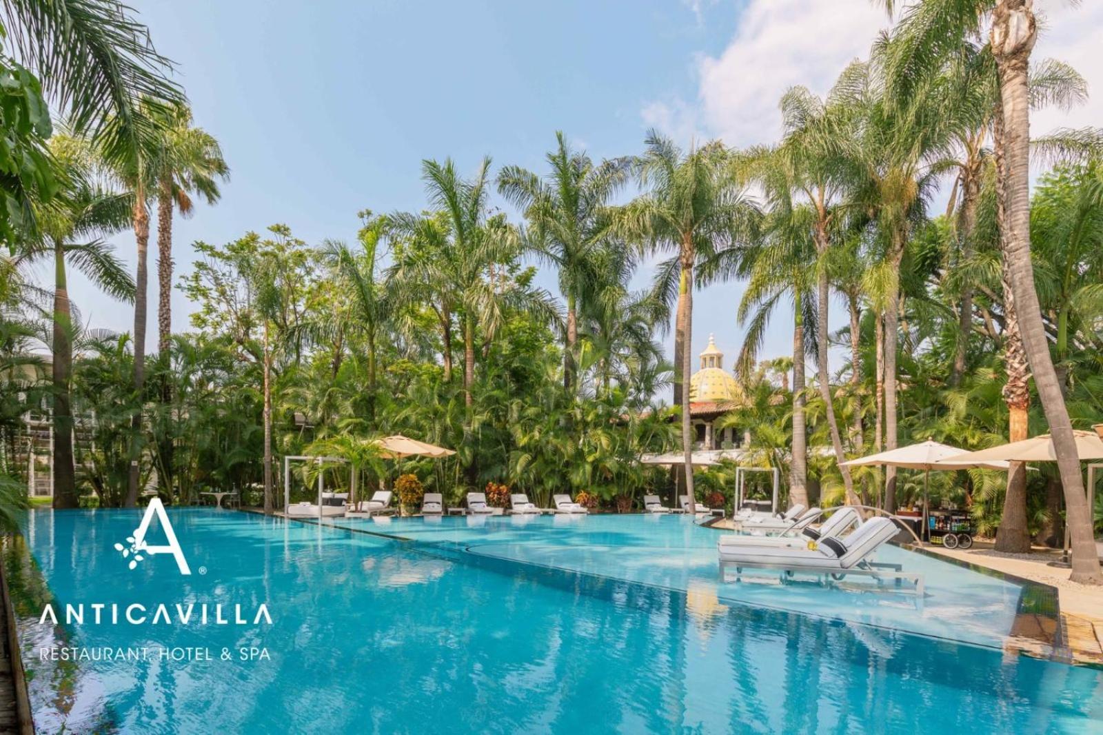 Anticavilla Hotel Restaurante & Spa (Adults Only) クエルナバカ エクステリア 写真