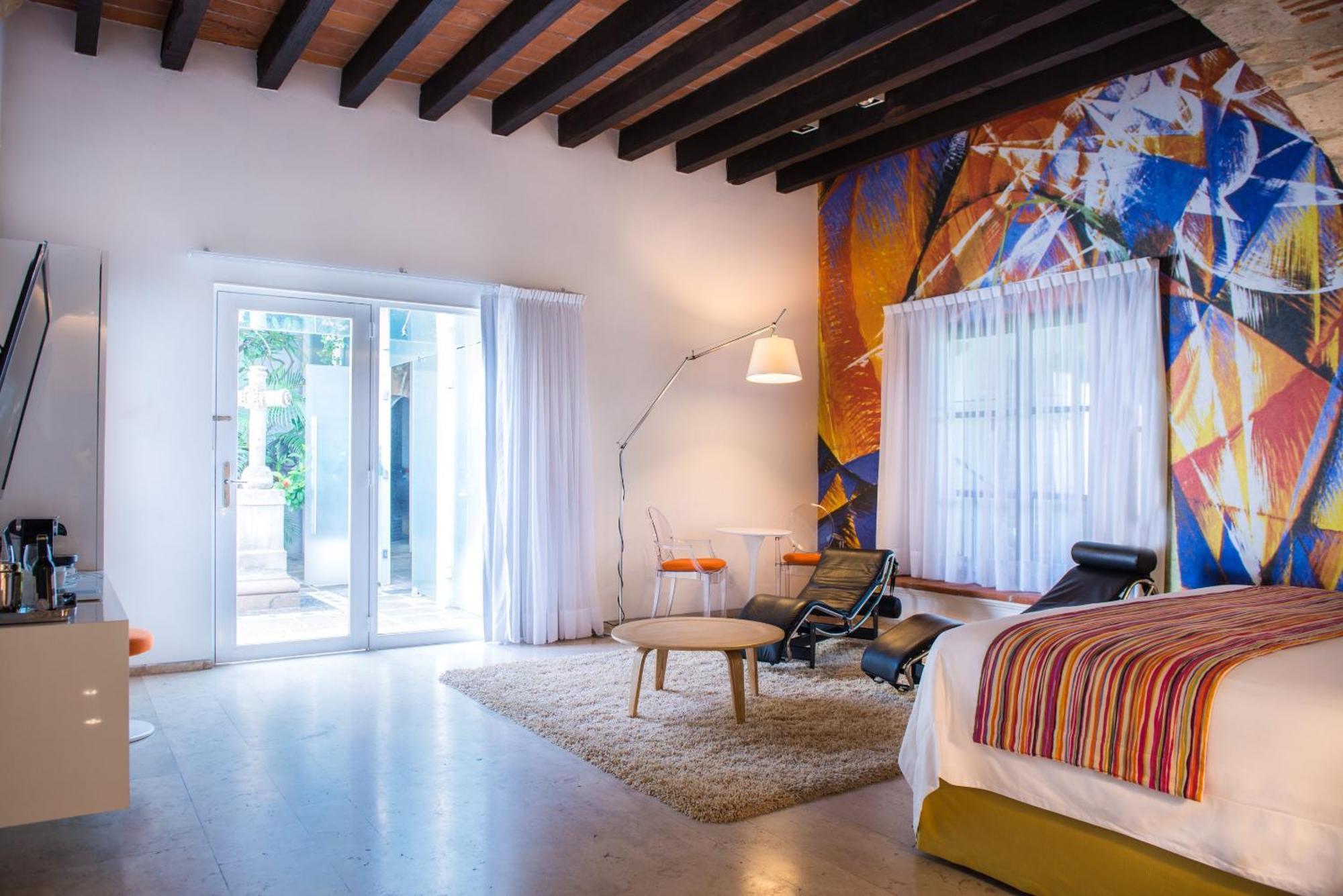 Anticavilla Hotel Restaurante & Spa (Adults Only) クエルナバカ エクステリア 写真