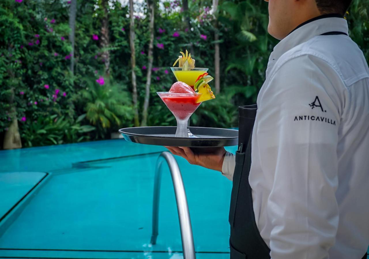 Anticavilla Hotel Restaurante & Spa (Adults Only) クエルナバカ エクステリア 写真